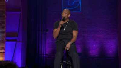 "What about you?" - Dave Chappelle: The Dreamer