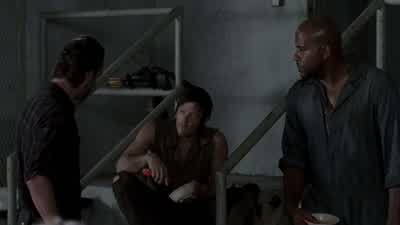 What about you? - The Walking Dead