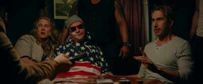 What about you, Stretch, you wanna go? - Wally Got Wasted