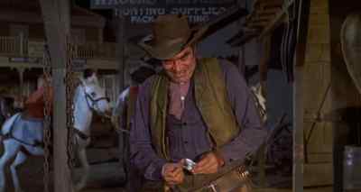 -What about you?
-What about me? - Support Your Local Gunfighter
