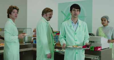 - What about you?
- Yeah, I... I am, too. - Little Joe