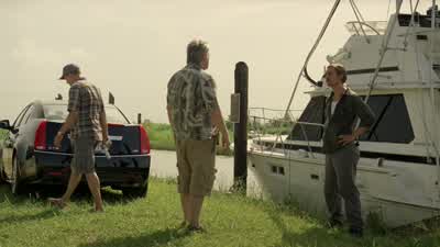 What about your boat? - True Detective