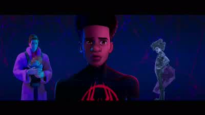 What about your dad? - Spider-Man: Across the Spider-Verse