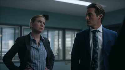What about your, uh...
Your alter egos? - The Rookie: Feds