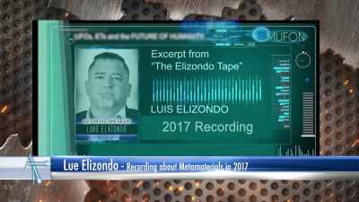 What was actually discussed
was certain metamaterials - Accidental Truth: UFO Revelations