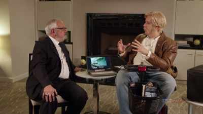 What actually happened
was they edited the sound. - Who Is America?