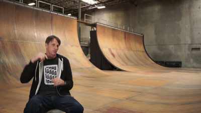 - What they actually
showed me was Bruce Willis - Pretending I'm a Superman: The Tony Hawk Video Game Story