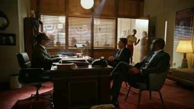 What? Again?Ah, don't -- do not blow
your stack, Adam. - Godfather of Harlem