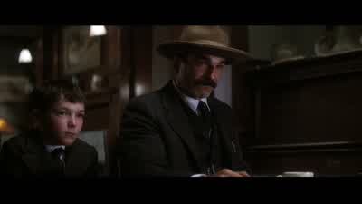 What age are your children, ma'am? - There Will Be Blood