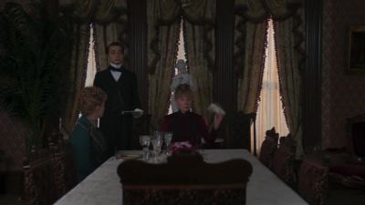 - What? - Agnes? - The Gilded Age