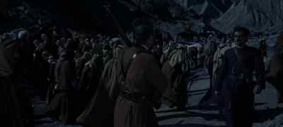 What ailsd the Englishman? - Lawrence of Arabia