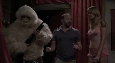 What, ain't you ever
seen an evil pimp - Another Yeti a Love Story: Life on the Streets