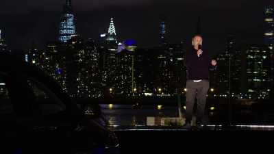 What if aliens show up - Colin Quinn & Friends: A Parking Lot Comedy Show