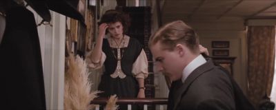 What was all that about I knew I shouldn't have come - Howards End