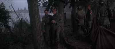 What was all that about, Major? - A Bridge Too Far