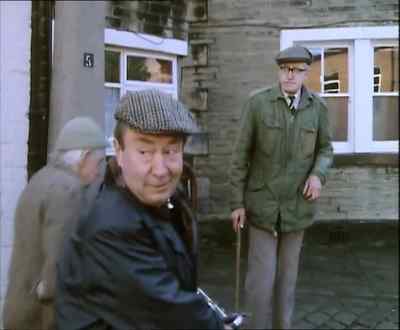 What was all that about? - Last of the Summer Wine
