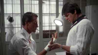 What was all that about? - Marathon Man