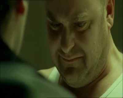 What was all that about?
What did you do to him? - Wire in the Blood