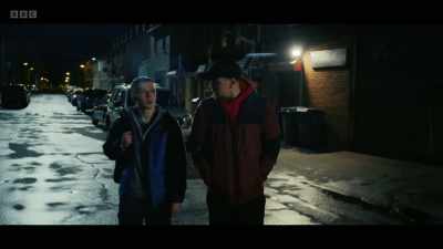 What was all that about
with you and Sully? - Blue Lights