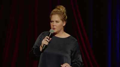 What we all do is,
first, you look around... - Amy Schumer: Growing