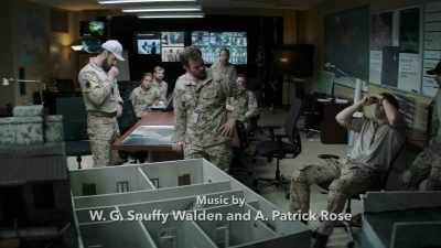 What? All that garbage floating - SEAL Team