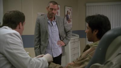 What? All I'm responsible for - House