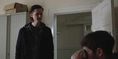 What was all that last night,
then, with that bird? - The Light in the Hall