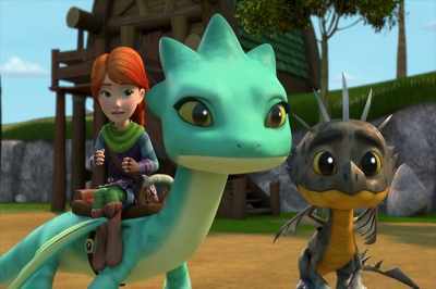 What is all this noise?! - Dragons: Rescue Riders