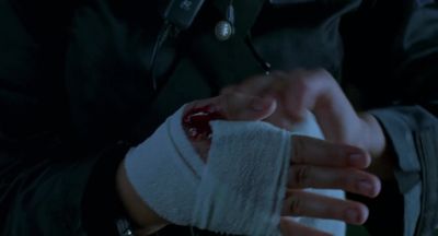 What was all the shooting We found a survivor - Resident Evil