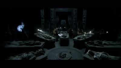 Like the aztecs and the Egyptians. - Alien vs  Predator