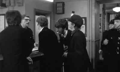 What is all this? - A Hard Day's Night