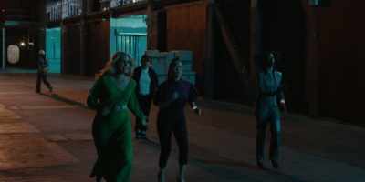 What? All this time, I've been
unduly pleasant to everyone, - Avenue 5