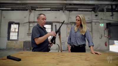 What it allowed you to do
was to get lower to the ground, - Aussie Inventions That Changed The World