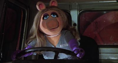 What am I A glutton for punishment - The Great Muppet Caper