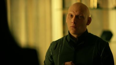 What? Am I a threat? - Black Lightning
