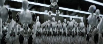 - What am I?
- Can I help you, sir? - I, Robot