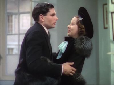 What am I doing here kissing you And you do it very well - The Divorce of Lady X