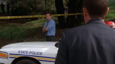 What am I doing here? - The X-Files