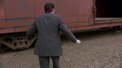 What am I doing?
I'm... - The Office