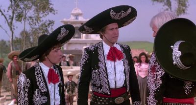 What am I doing in Mexico - Three Amigos!