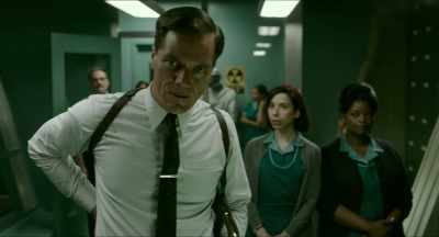 What am I doing,
interviewing the fucking help? - The Shape of Water