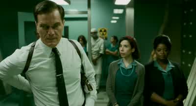 What am I doing, interviewing the fucking help? - The Shape of Water