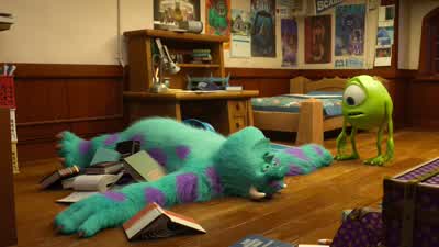 What am I doing James P SullivanMike Wazowski - Monsters University