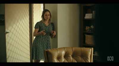 "What am I doing?
She needs this." - Mystery Road: Origin
