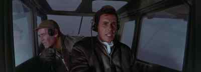 What am I doing up here?
It's like flying inside a light bulb. - Battle of the Bulge