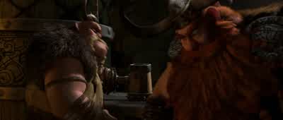 What am I going to do with him GobberPut him in trainingNo I'm serious So am IHe'd be killed before the first dragon is out of its cageYou don't know that I do actuallyNo you don't No I doNo you don'tListen you know what he's likeFrom the time he could - How to Train Your Dragon