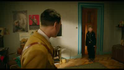 Ah what to do what to doOh Got it Got itI will negotiate Burn down the houseand blame Winston ChurchillOr negotiate Hmm - Jojo Rabbit