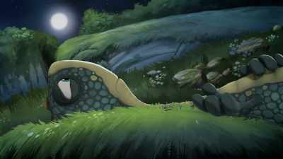 What am I gonna do? I can't
sing without my cooking stuff! - Gigantosaurus
