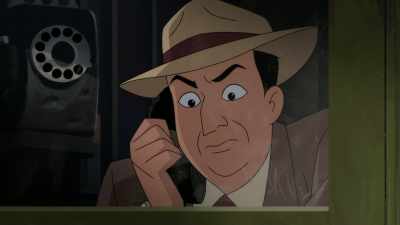 - What am I gonna do?
- Not my problem, kid. - Batman: Caped Crusader