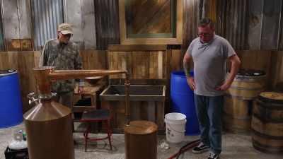 What am I gonna do?" - Moonshiners: Master Distiller